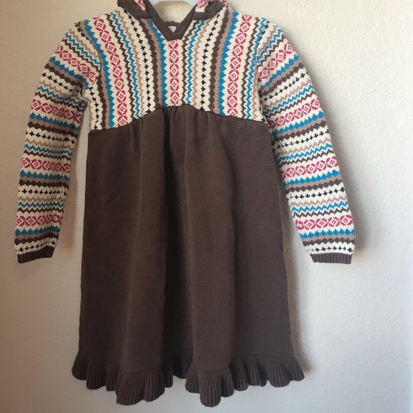 hanna andersson sweater dress